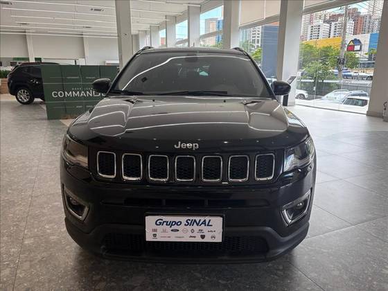 JEEP COMPASS 2.0 16V FLEX LONGITUDE AUTOMÁTICO JEEP COMPASS 2.0 16V FLEX LONGITUDE AUTOMÁTICO